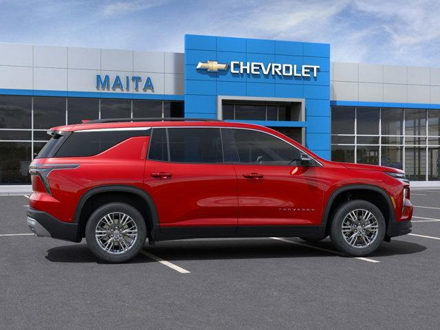 new 2025 Chevrolet Traverse car, priced at $46,034