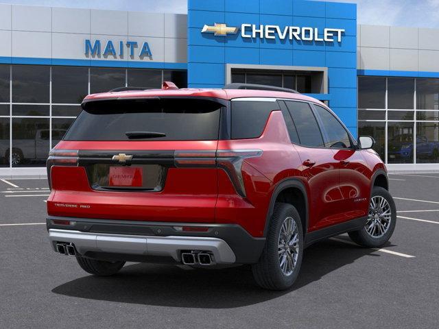 new 2025 Chevrolet Traverse car, priced at $46,034