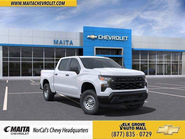 new 2025 Chevrolet Silverado 1500 car, priced at $45,105