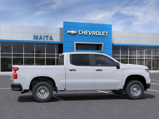 new 2025 Chevrolet Silverado 1500 car, priced at $45,105