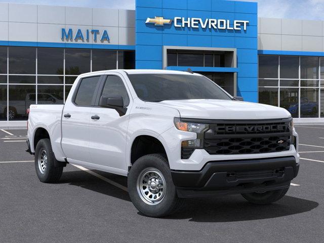 new 2025 Chevrolet Silverado 1500 car, priced at $45,105