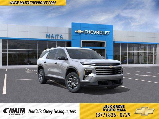new 2026 Chevrolet Traverse car, priced at $50,579