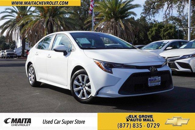 used 2021 Toyota Corolla car, priced at $16,988