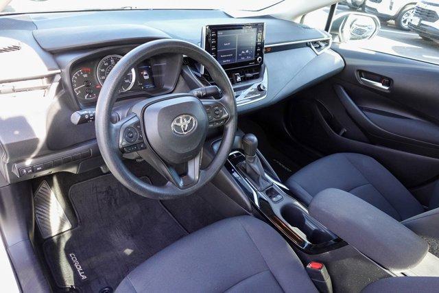 used 2021 Toyota Corolla car, priced at $19,988