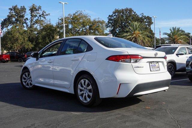 used 2021 Toyota Corolla car, priced at $19,988