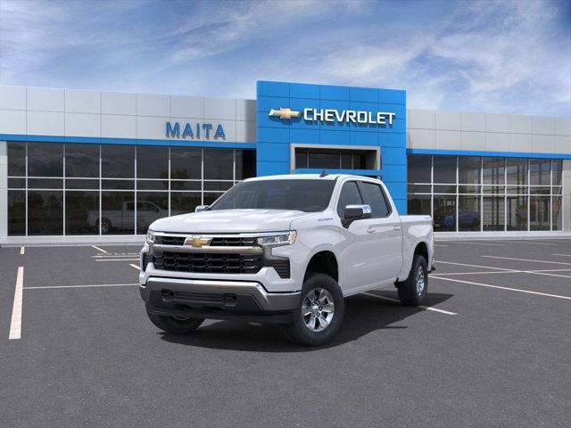 new 2025 Chevrolet Silverado 1500 car, priced at $55,185