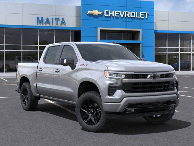 new 2025 Chevrolet Silverado 1500 car, priced at $57,160