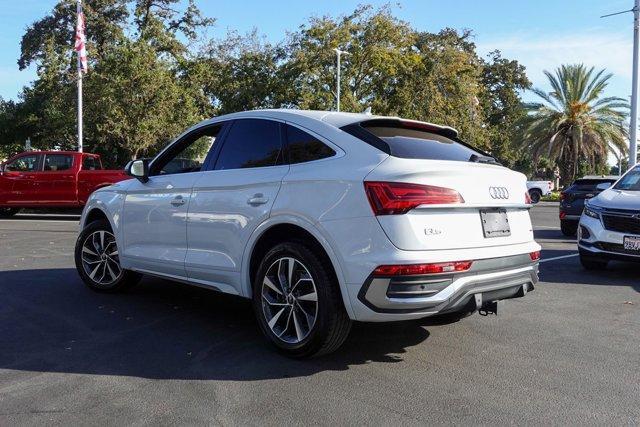 used 2022 Audi Q5 car, priced at $33,988