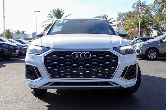 used 2022 Audi Q5 car, priced at $33,988