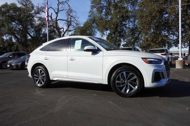 used 2022 Audi Q5 car, priced at $33,988