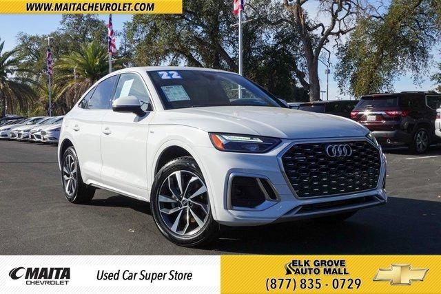 used 2022 Audi Q5 car, priced at $33,988