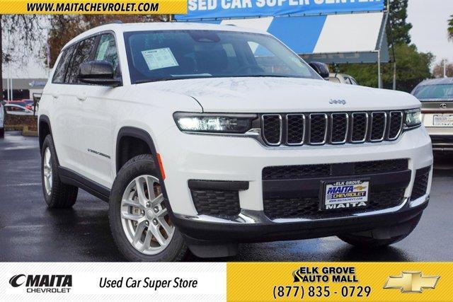 used 2023 Jeep Grand Cherokee L car, priced at $27,988