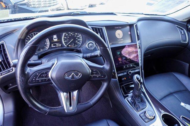 used 2018 INFINITI Q50 car, priced at $17,988