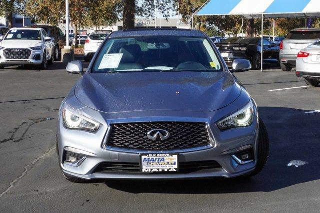 used 2018 INFINITI Q50 car, priced at $17,988