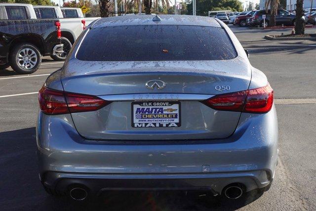 used 2018 INFINITI Q50 car, priced at $17,988