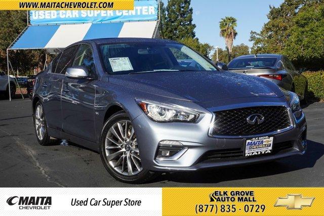 used 2018 INFINITI Q50 car, priced at $17,988