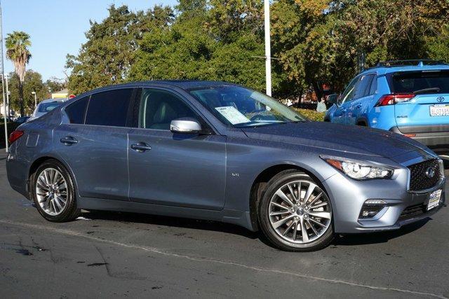 used 2018 INFINITI Q50 car, priced at $17,988