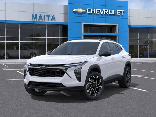 new 2025 Chevrolet Trax car, priced at $25,279