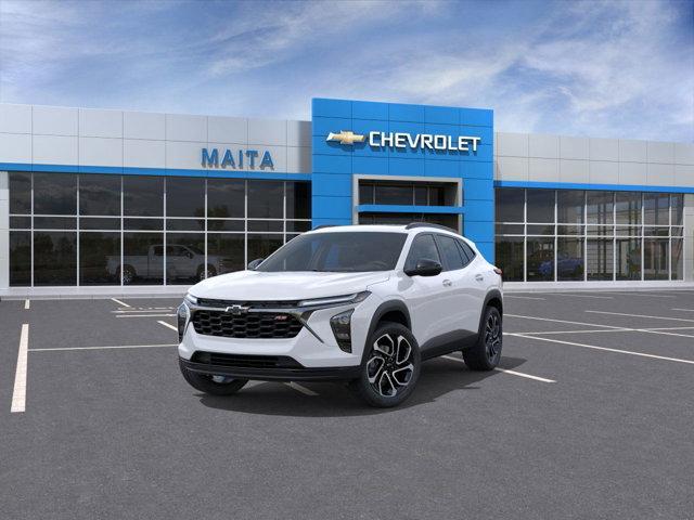 new 2025 Chevrolet Trax car, priced at $25,279