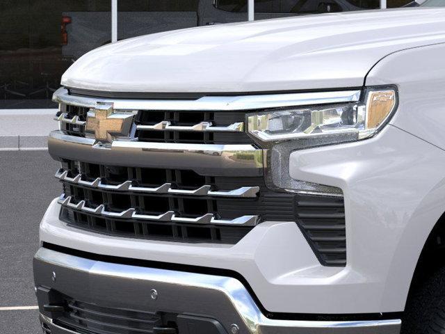 new 2025 Chevrolet Silverado 1500 car, priced at $60,489