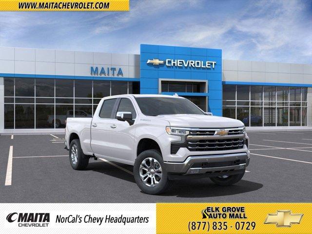 new 2025 Chevrolet Silverado 1500 car, priced at $60,489