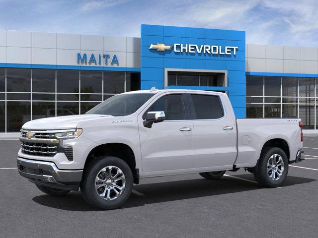 new 2025 Chevrolet Silverado 1500 car, priced at $60,489