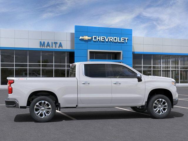 new 2025 Chevrolet Silverado 1500 car, priced at $60,489