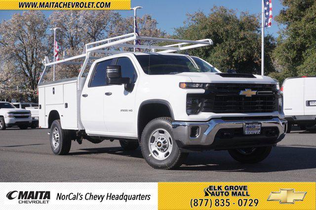 new 2024 Chevrolet Silverado 2500 car, priced at $66,133