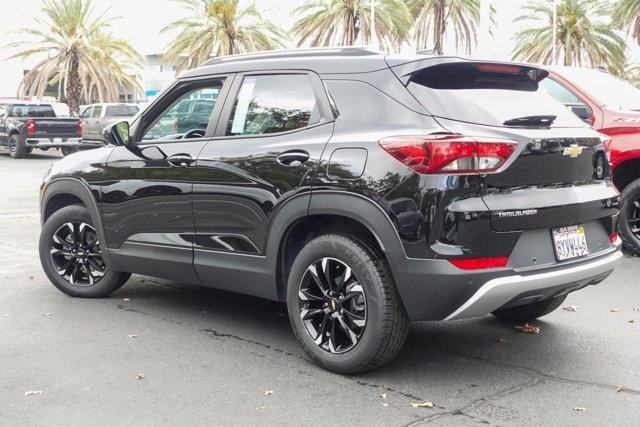 used 2022 Chevrolet TrailBlazer car, priced at $19,685
