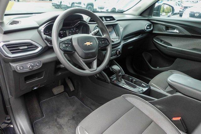 used 2022 Chevrolet TrailBlazer car, priced at $19,685