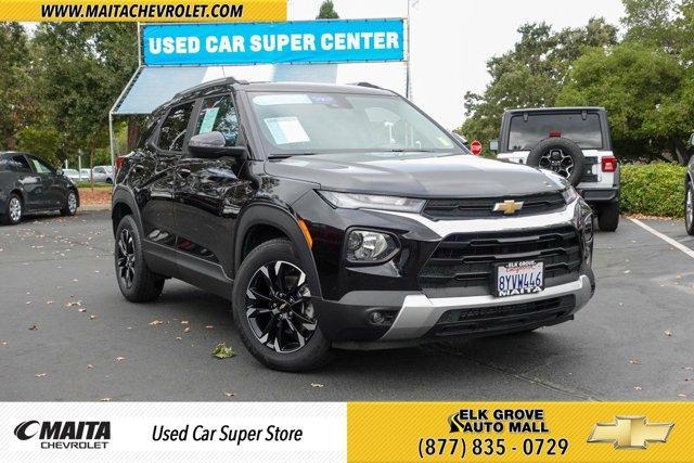 used 2022 Chevrolet TrailBlazer car, priced at $19,685