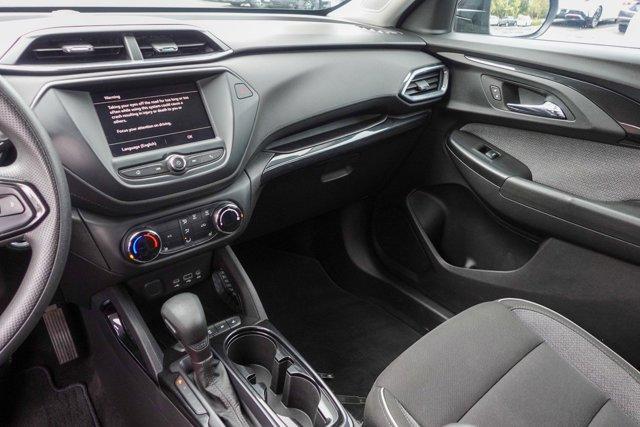 used 2022 Chevrolet TrailBlazer car, priced at $19,685