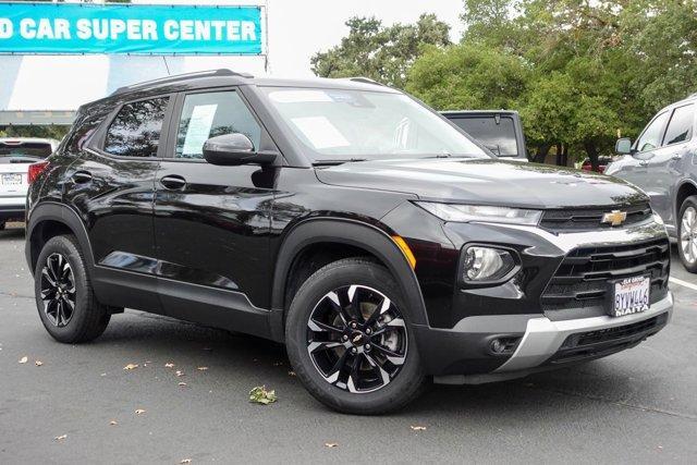 used 2022 Chevrolet TrailBlazer car, priced at $19,685