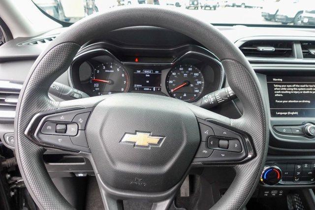 used 2022 Chevrolet TrailBlazer car, priced at $19,685