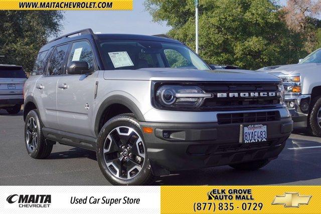 used 2021 Ford Bronco Sport car, priced at $24,288