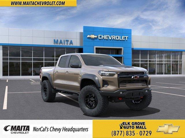 new 2024 Chevrolet Colorado car, priced at $59,035