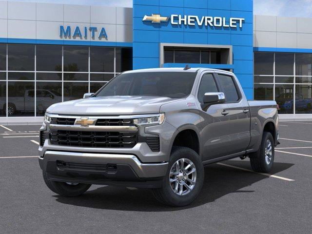 new 2025 Chevrolet Silverado 1500 car, priced at $51,920