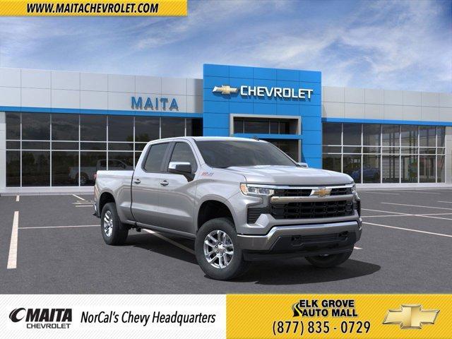 new 2025 Chevrolet Silverado 1500 car, priced at $51,920