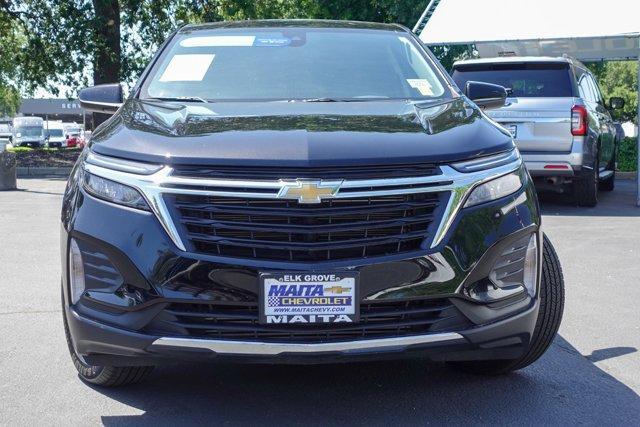 used 2023 Chevrolet Equinox car, priced at $23,988