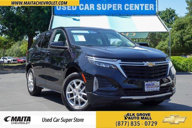 used 2023 Chevrolet Equinox car, priced at $23,988