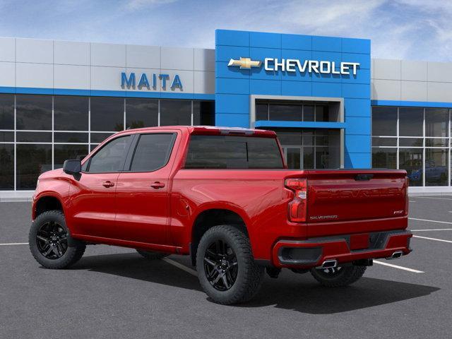 new 2025 Chevrolet Silverado 1500 car, priced at $57,655
