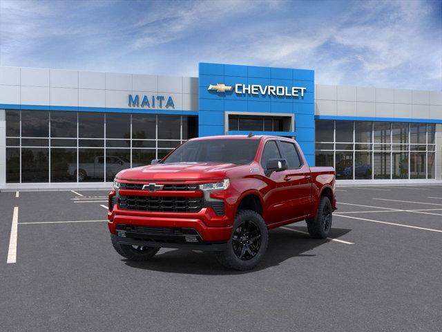 new 2025 Chevrolet Silverado 1500 car, priced at $57,655