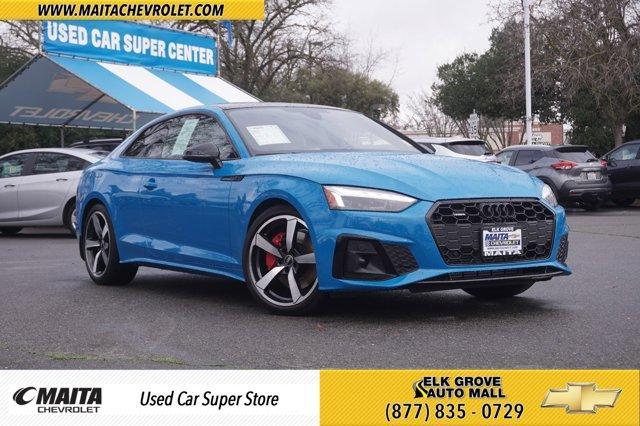 used 2022 Audi A5 car, priced at $34,988