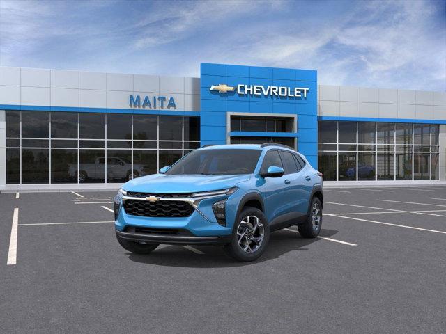 new 2025 Chevrolet Trax car, priced at $22,880