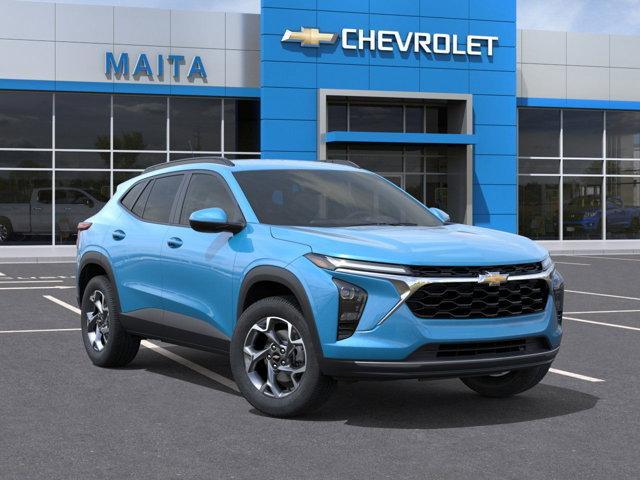 new 2025 Chevrolet Trax car, priced at $22,880