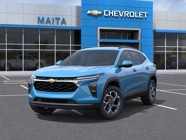 new 2025 Chevrolet Trax car, priced at $22,880