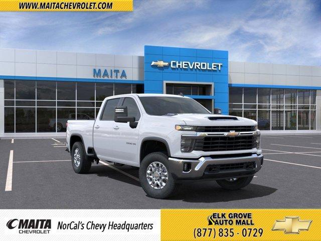 new 2025 Chevrolet Silverado 3500 car, priced at $68,150