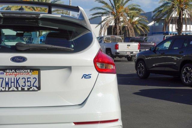 used 2017 Ford Focus RS car, priced at $37,500