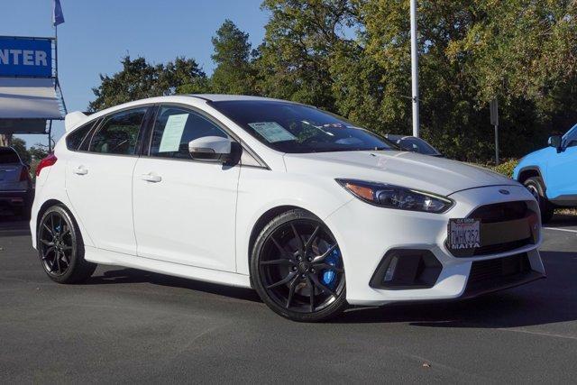 used 2017 Ford Focus RS car, priced at $37,500