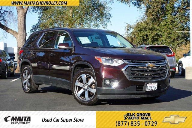 used 2021 Chevrolet Traverse car, priced at $27,500